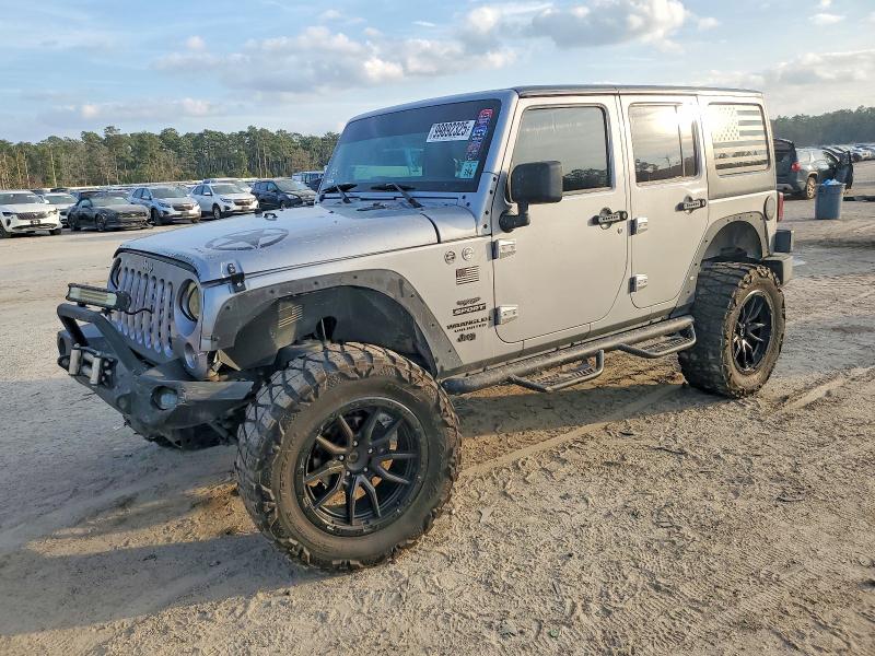 Photo 1 from auction – 2014 JEEP WRANGLER U with VIN 1C4BJWDG3EL134474