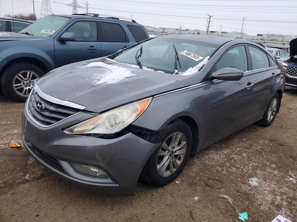 Photo 1 from auction – 2013 HYUNDAI SONATA with VIN 5NPEB4AC0DH576423