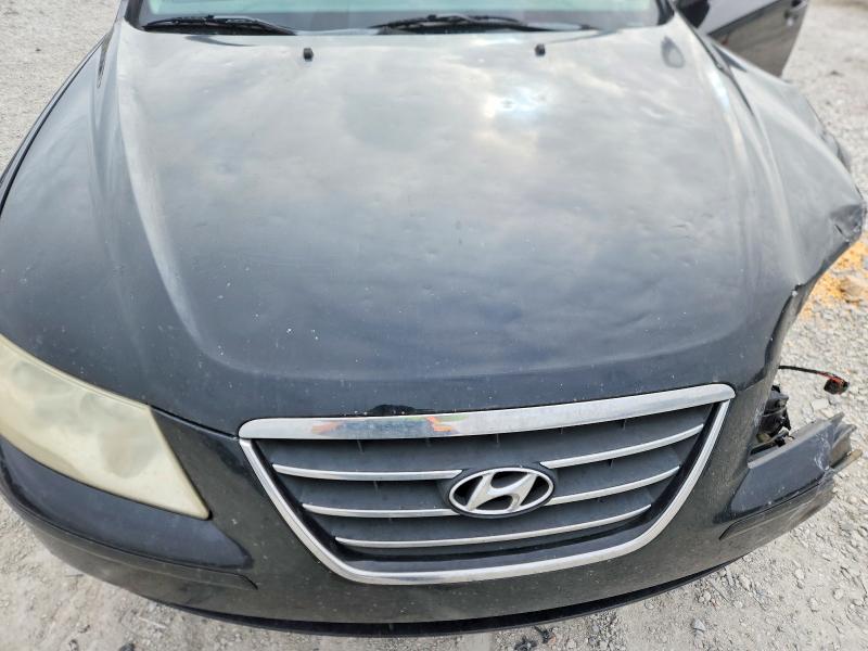 Photo 11 from auction – 2009 HYUNDAI SONATA SE with VIN 5NPEU46F29H522352