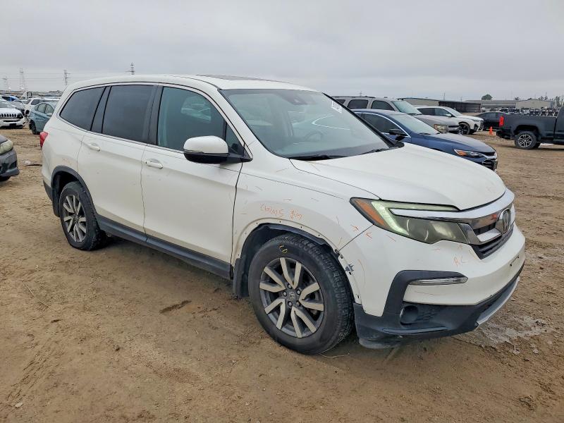 Photo 4 from auction – 2019 HONDA PILOT EXL with VIN 5FNYF5H54KB032291