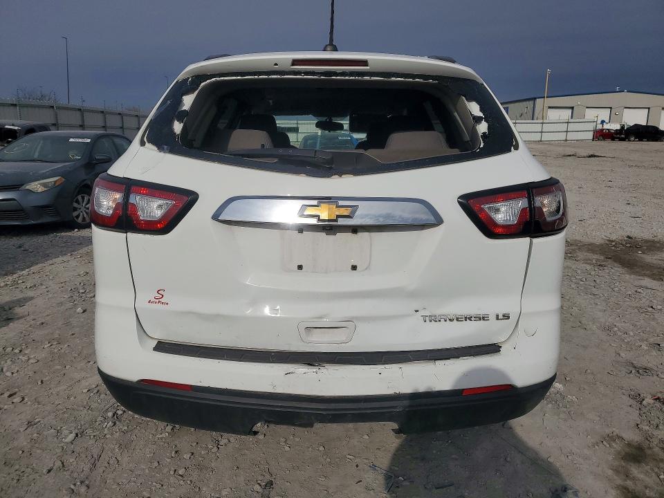 Photo 6 from auction – 2016 CHEVROLET TRAVERSE with VIN 1GNKRFKDXGJ208433