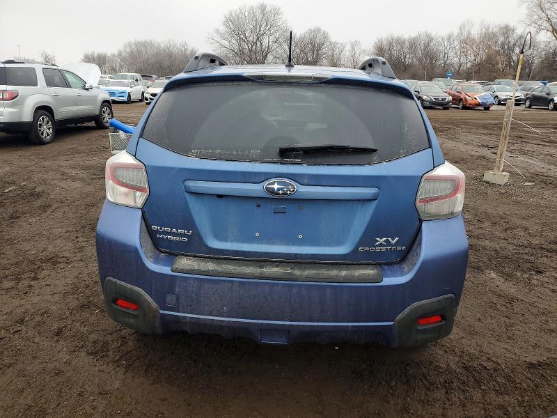 Photo 6 from auction – 2014 SUBARU XV CROSSTR with VIN JF2GPBCC0EH251106