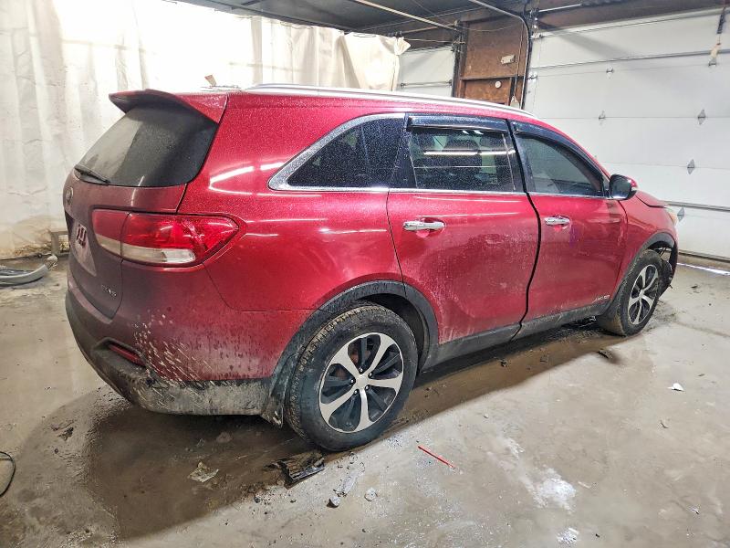 Photo 3 from auction – 2016 KIA SORENTO EX with VIN 5XYPHDA59GG004772