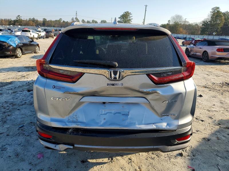 Photo 6 from auction – 2022 HONDA CR-V TOURI with VIN 7FARW2H98NE050596