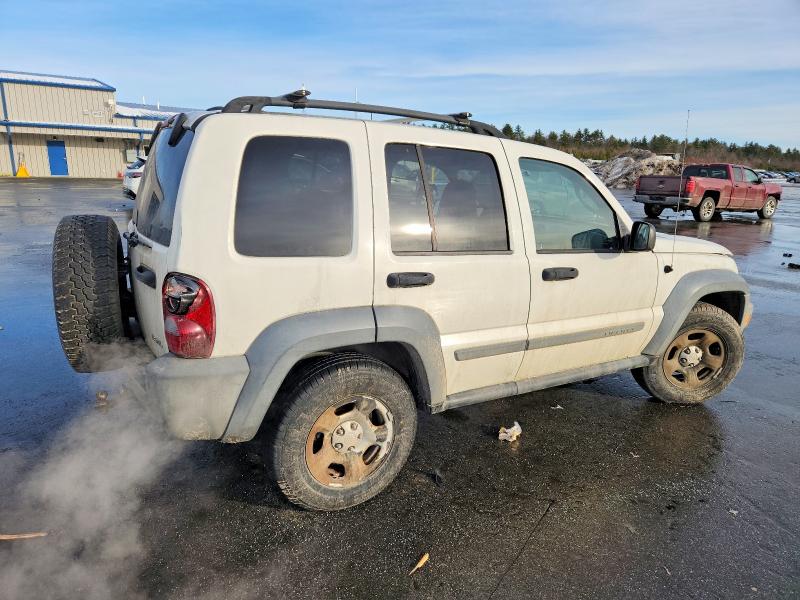 Photo 3 from auction – 2005 JEEP LIBERTY with VIN 1J4GL48K95W694835