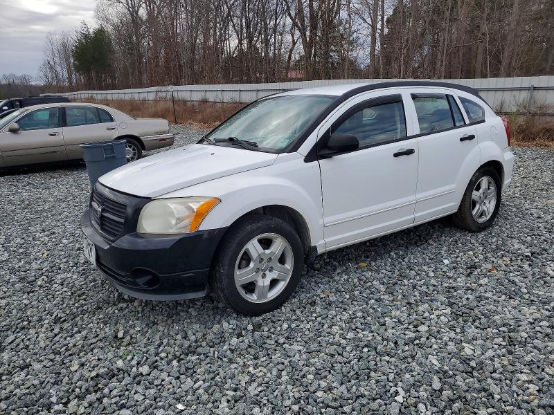 DODGE CALIBER SX 2007 with VIN 1B3HB48B97D279804 - Photo from auction