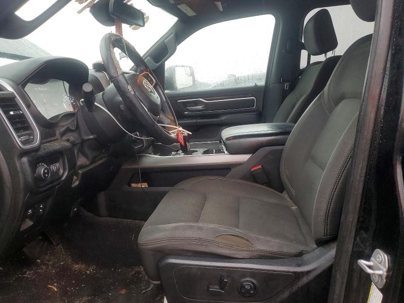 Photo 7 from auction – 2019 RAM 1500 with VIN 1C6SRFFT5KN570690