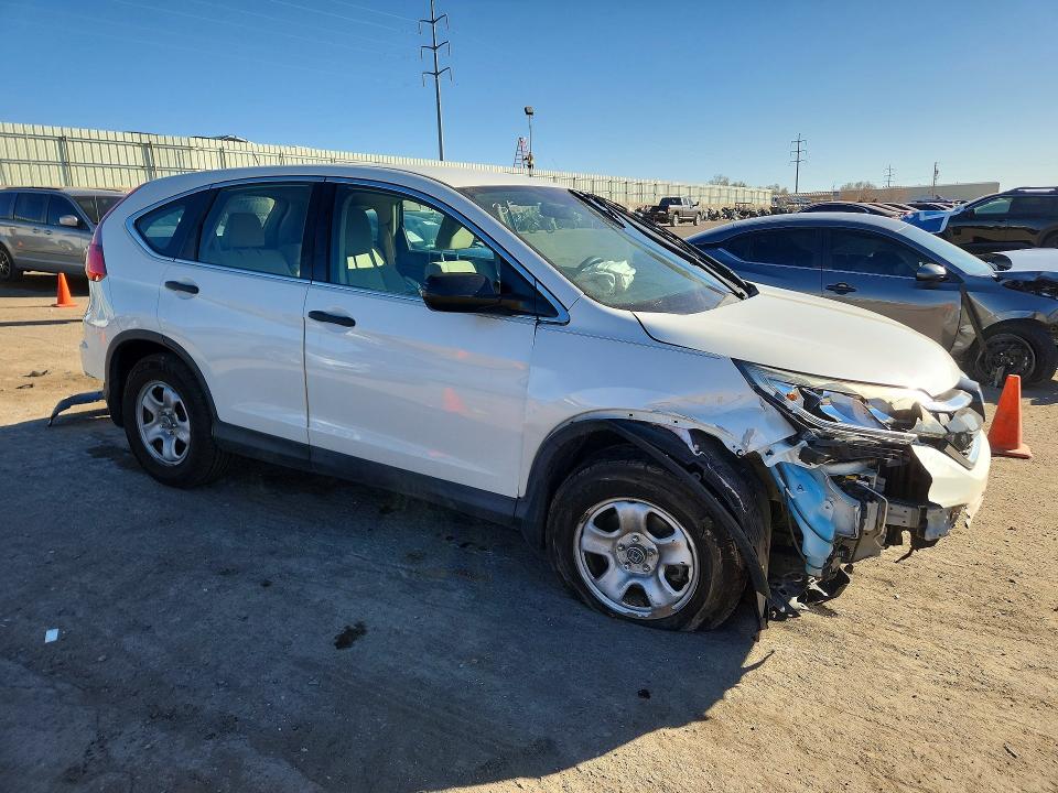 Foto 4 de la subasta – 2016 HONDA CR-V LX con VIN 5J6RM4H30GL069310