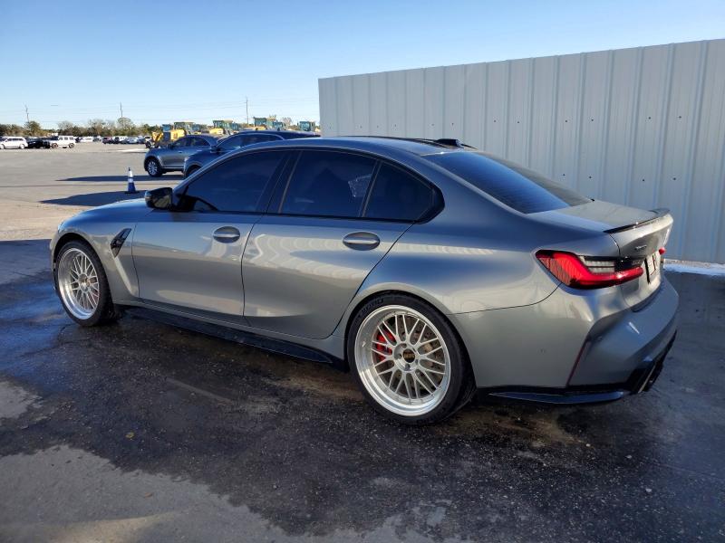 Photo 2 from auction – 2023 BMW M3 COMPETI with VIN WBS43AY02PFN47600