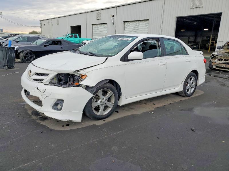 TOYOTA COROLLA BA 2012 with VIN 2T1BU4EE3CC757655 - Photo from auction