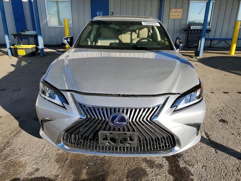 Photo 5 from auction – 2019 LEXUS ES with VIN JTHB21B18K2002938