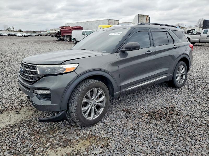 FORD EXPLORER X 2020 with VIN 1FMSK8DH9LGA43955 - Photo from auction