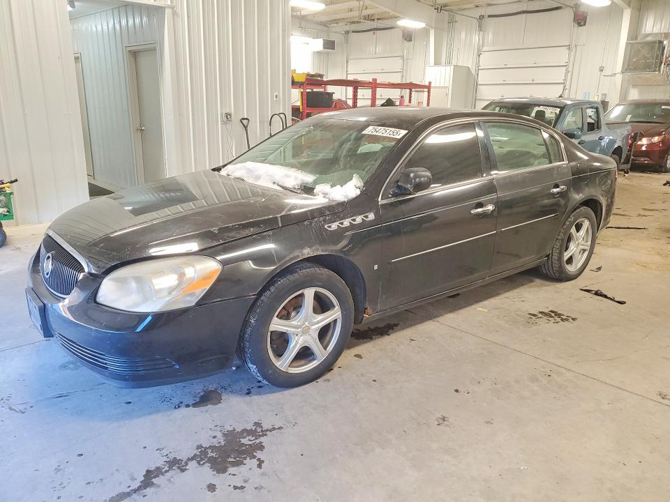 BUICK LUCERNE CX 2007 with VIN 1G4HR57Y17U145774 - Photo from auction