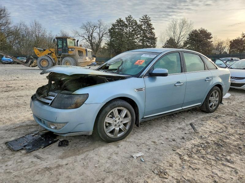 FORD TAURUS 2008 with VIN 1FAHP24W38G125494 - Photo from auction