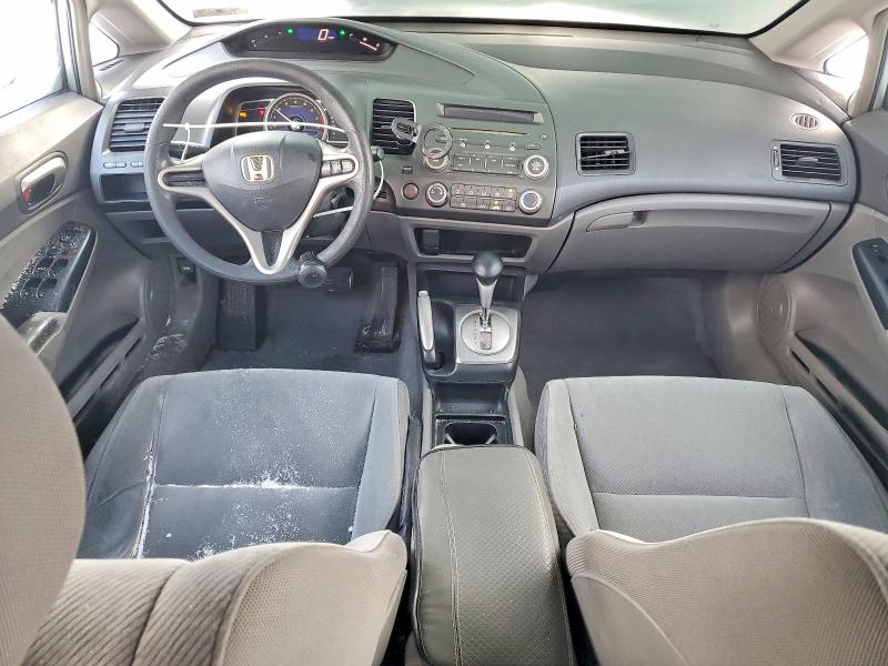 Photo 8 from auction – 2009 HONDA CIVIC LX with VIN 2HGFA16599H337180