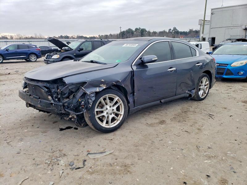 NISSAN MAXIMA S 2010 with VIN 1N4AA5AP9AC866215 - Photo from auction