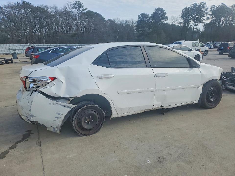 Photo 3 from auction – 2016 TOYOTA COROLLA with VIN 2T1BURHE8GC709101