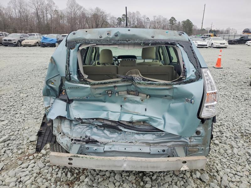 Photo 6 from auction – 2014 TOYOTA PRIUS V with VIN JTDZN3EU0E3339627