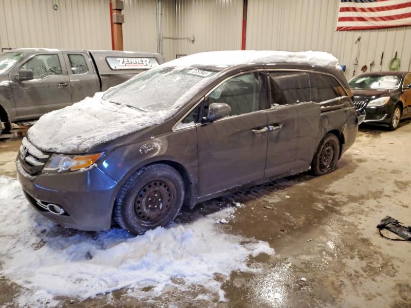 HONDA ODYSSEY TO 2016 with VIN 5FNRL5H94GB005342 - Photo from auction