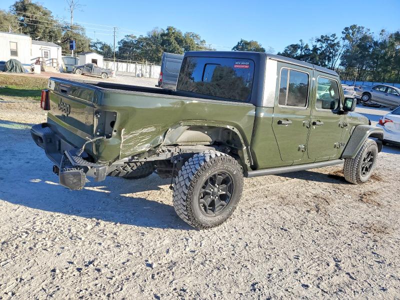 Photo 3 from auction – 2021 JEEP GLADIATOR with VIN 1C6HJTAG6ML582193