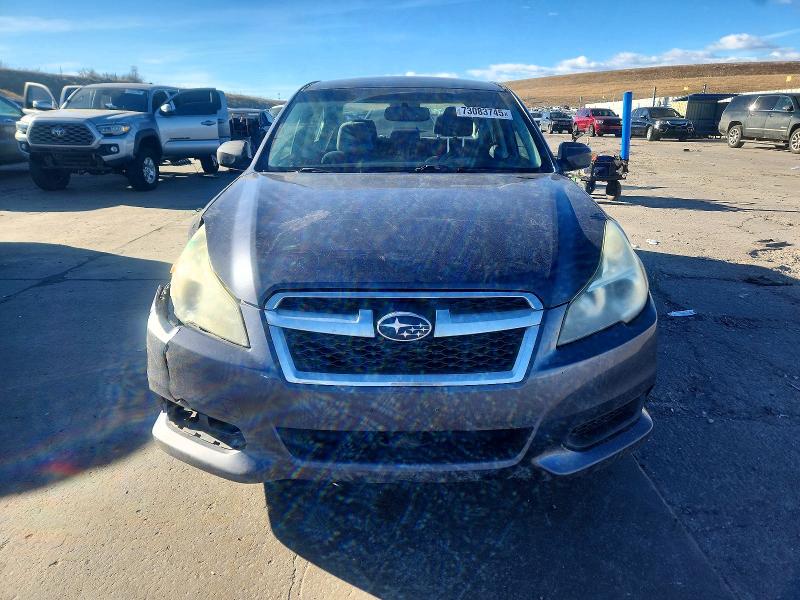 Photo 5 from auction – 2014 SUBARU LEGACY 2.5 with VIN 4S3BMCC69E3010613