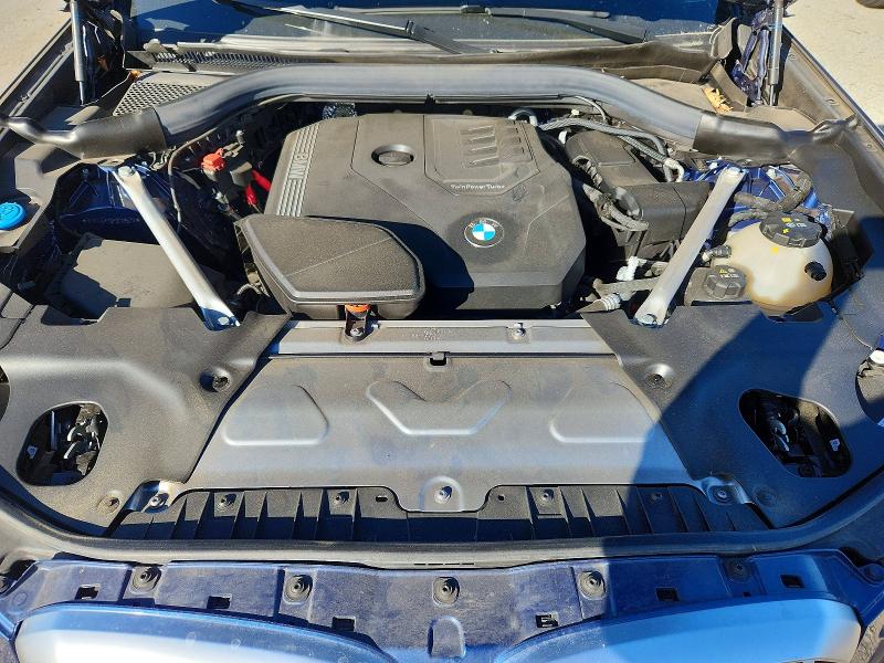 Photo 12 from auction – 2023 BMW X3 with VIN 5UX43DP09P9T08570