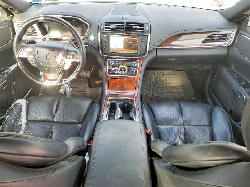 Photo 8 from auction – 2019 LINCOLN CONTINENTA with VIN 1LN6L9TK0K5609206