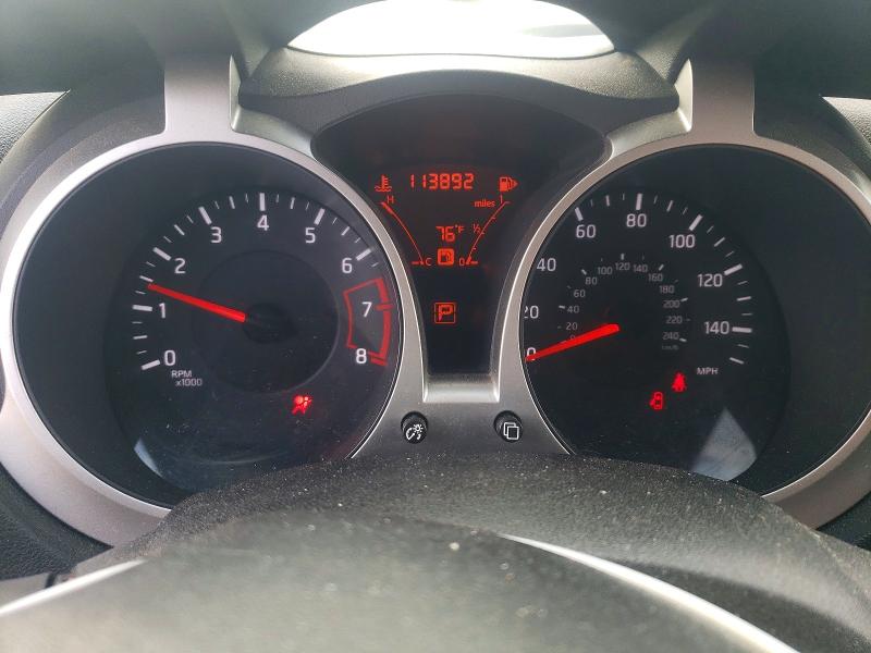 Photo 9 from auction – 2012 NISSAN JUKE S with VIN JN8AF5MV6CT119667