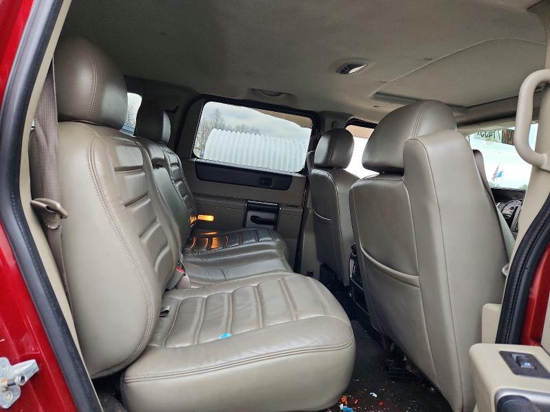 Photo 11 from auction – 2003 HUMMER H2 with VIN 5GRGN23U13H140329