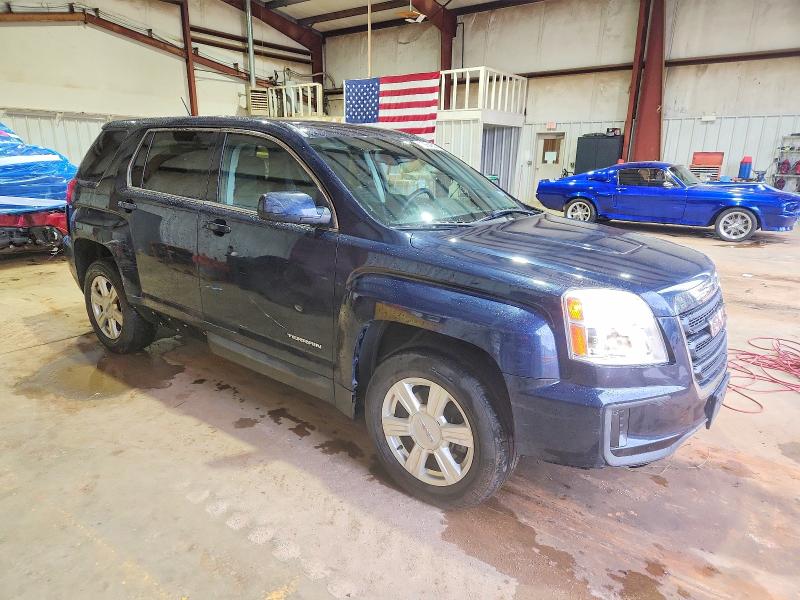 Photo 4 from auction – 2016 GMC TERRAIN SL with VIN 2GKFLSEK7G6233323