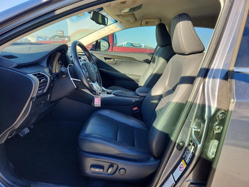 Photo 7 from auction – 2016 LEXUS NX 200T BA with VIN JTJYARBZ7G2050230