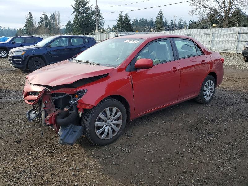 TOYOTA COROLLA 2012 with VIN 2T1BU4EE5CC863704 - Photo from auction