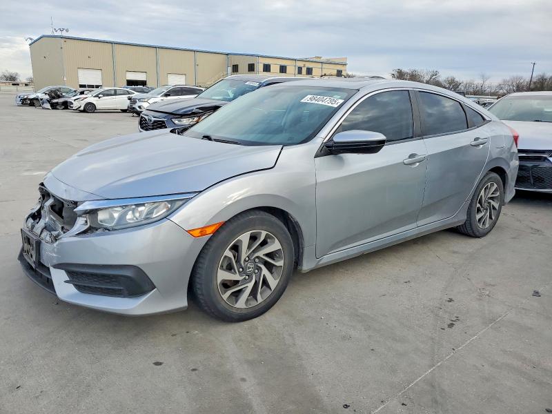 HONDA CIVIC EX 2017 with VIN 19XFC2F73HE078924 - Photo from auction