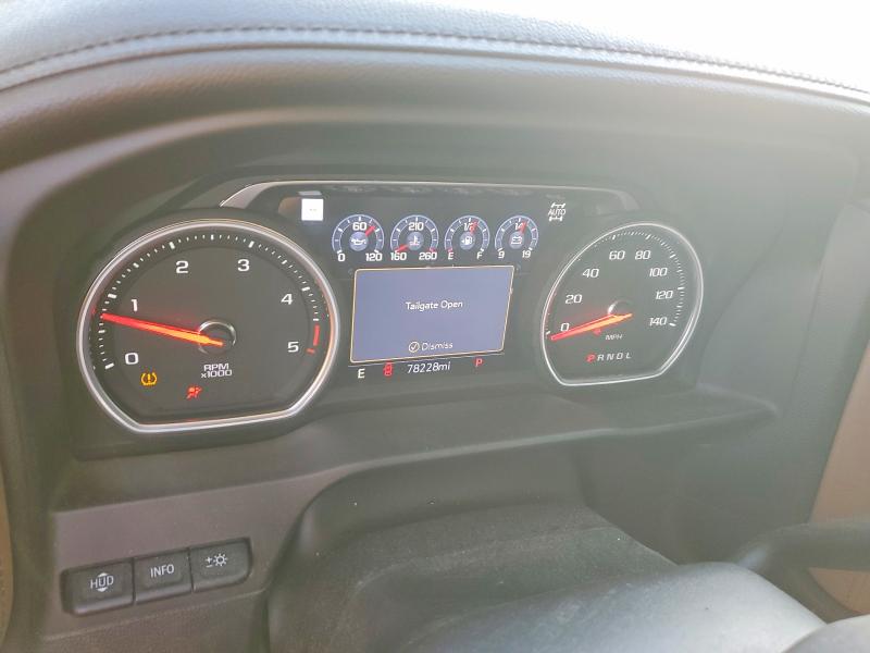 Photo 9 from auction – 2020 CHEVROLET SILVERADO with VIN 1GC4YVEY0LF225901