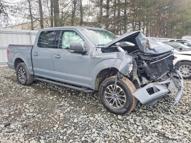 Photo 4 from auction – 2019 FORD F150 with VIN 1FTEW1EP0KKE87790