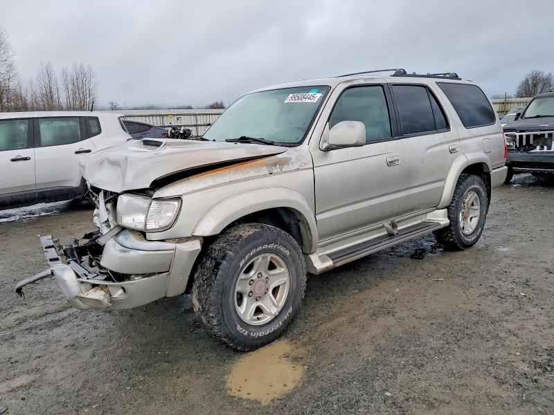 TOYOTA 4RUNNER SR 2001 with VIN JT3HN86R610337769 - Photo from auction