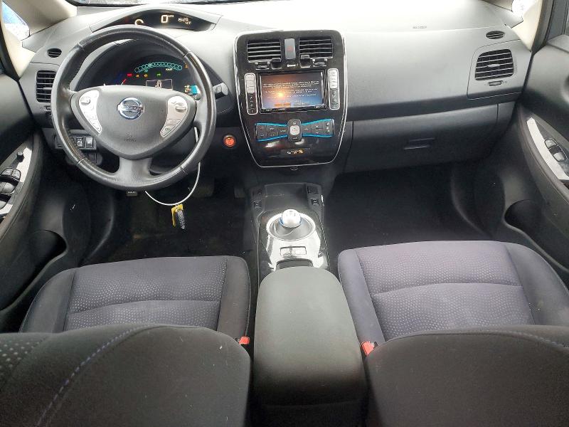 Photo 8 from auction – 2017 NISSAN LEAF S with VIN 1N4BZ0CP0HC306865