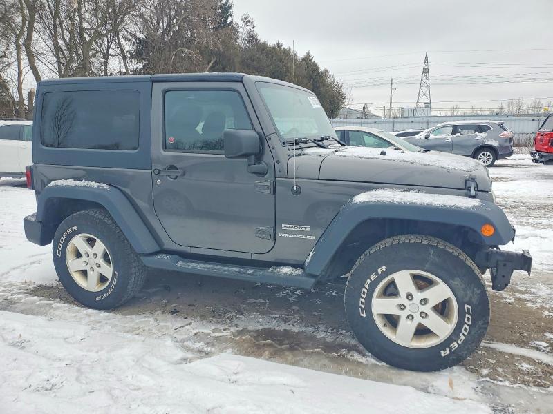 Photo 4 from auction – 2014 JEEP WRANGLER S with VIN 1C4AJWAG4EL285405