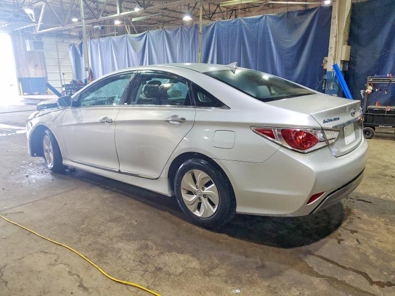 Photo 2 from auction – 2014 HYUNDAI SONATA HYB with VIN KMHEC4A49EA116512
