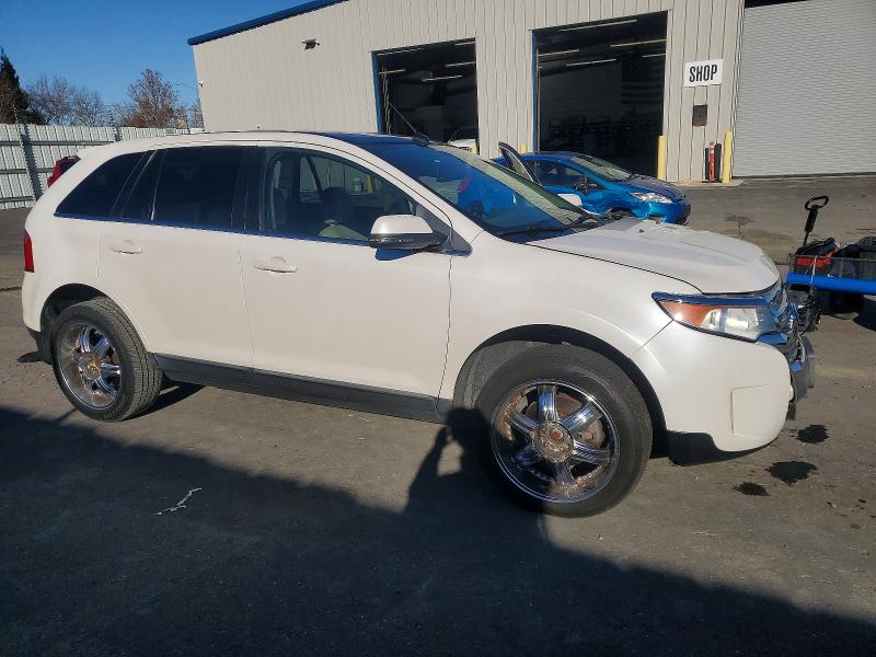 Photo 4 from auction – 2014 FORD EDGE LIMIT with VIN 2FMDK4KC8EBA58093