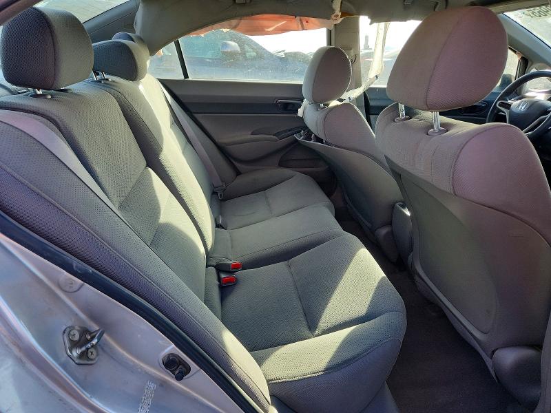 Photo 10 from auction – 2010 HONDA CIVIC VP with VIN 19XFA1E34AE011124