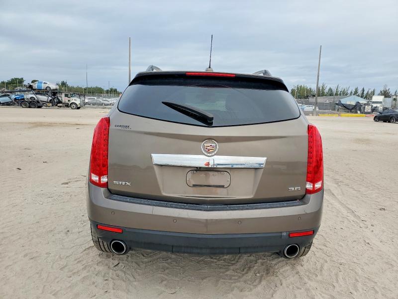 Photo 6 from auction – 2015 CADILLAC SRX LUXURY with VIN 3GYFNBE33FS568863