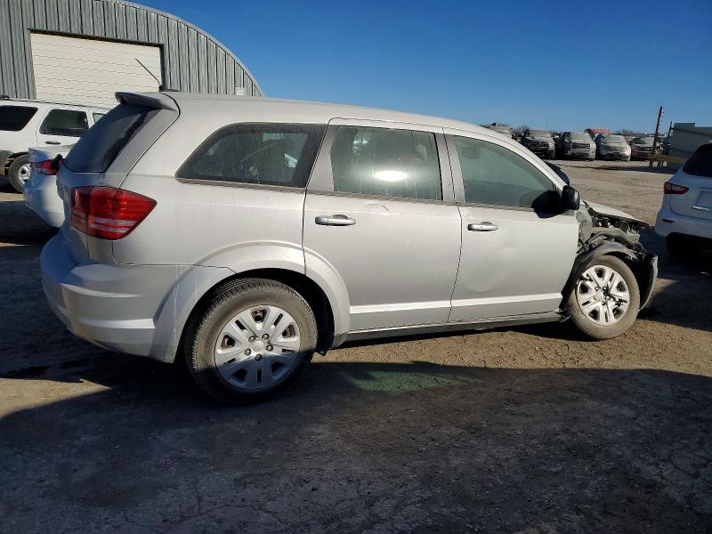 Photo 3 from auction – 2013 DODGE JOURNEY SE with VIN 3C4PDCAB4DT684872