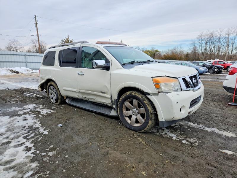 Фото 4 с аукциона – 2008 NISSAN ARMADA с VIN 5N1AA08C98N620985