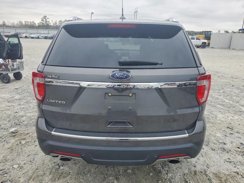 Photo 6 from auction – 2018 FORD EXPLORER L with VIN 1FM5K7F84JGB03545