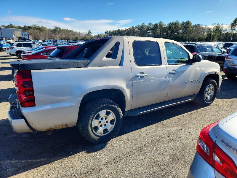 Photo 3 from auction – 2009 CHEVROLET AVALANCHE with VIN 3GNFK22079G191834
