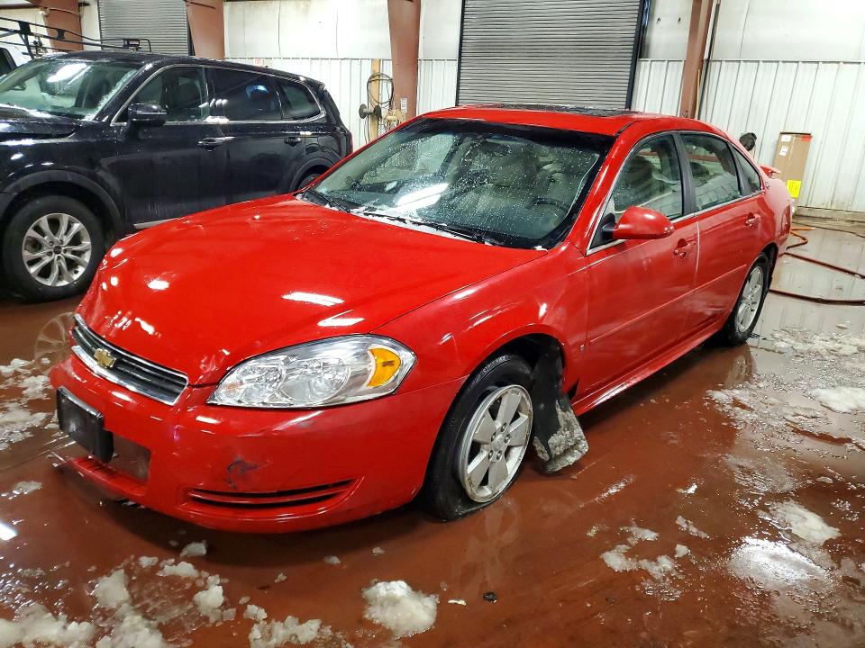 CHEVROLET IMPALA 1LT 2009 with VIN 2G1WT57K191298574 - Photo from auction