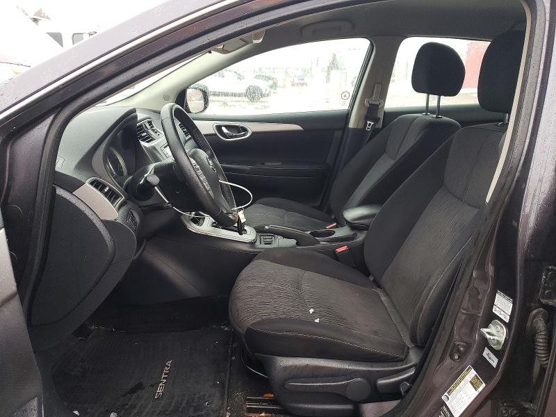 Photo 7 from auction – 2015 NISSAN SENTRA with VIN 3N1AB7AP5FL671231