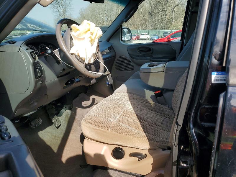 Photo 7 from auction – 2002 FORD F150 with VIN 1FTRW08L72KE25775