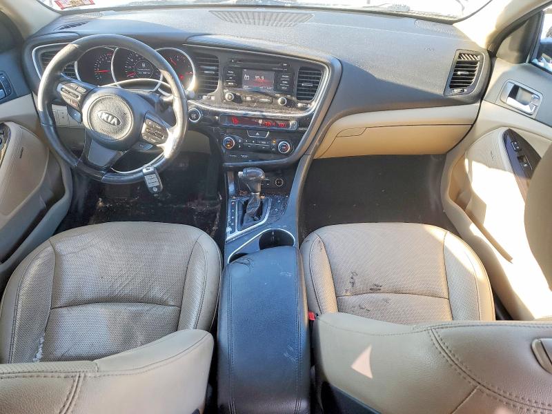 Photo 8 from auction – 2015 KIA OPTIMA with VIN 5XXGN4A70FG365658